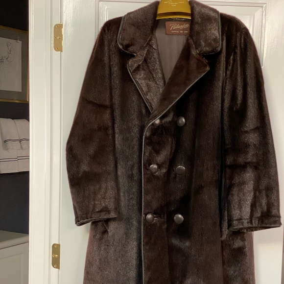 Other - Men’s black Hair seal coat